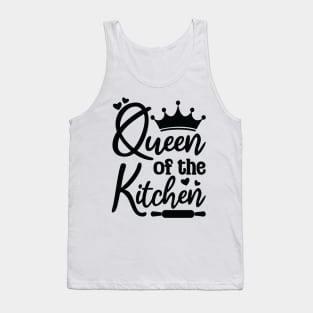 queen of the kitchen Tank Top